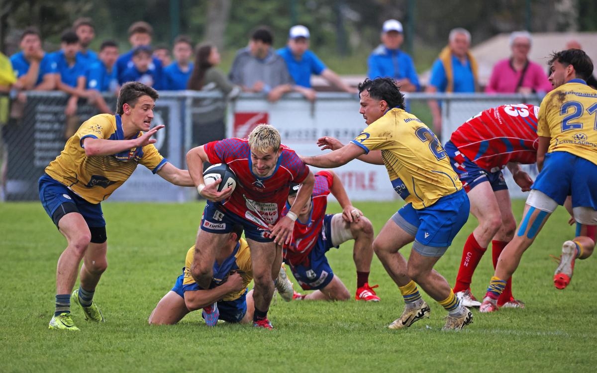 Rugby, Regional 1 (New Aquitaine championship final): Cruel end to the match for Nontron