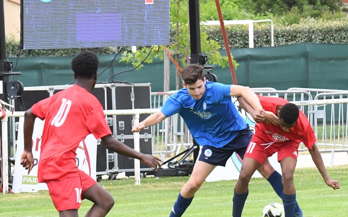 Finais da Copa Departamental da Juventude de Dordogne: Trélissac duplamente feliz, ao contrário de Sanilhac