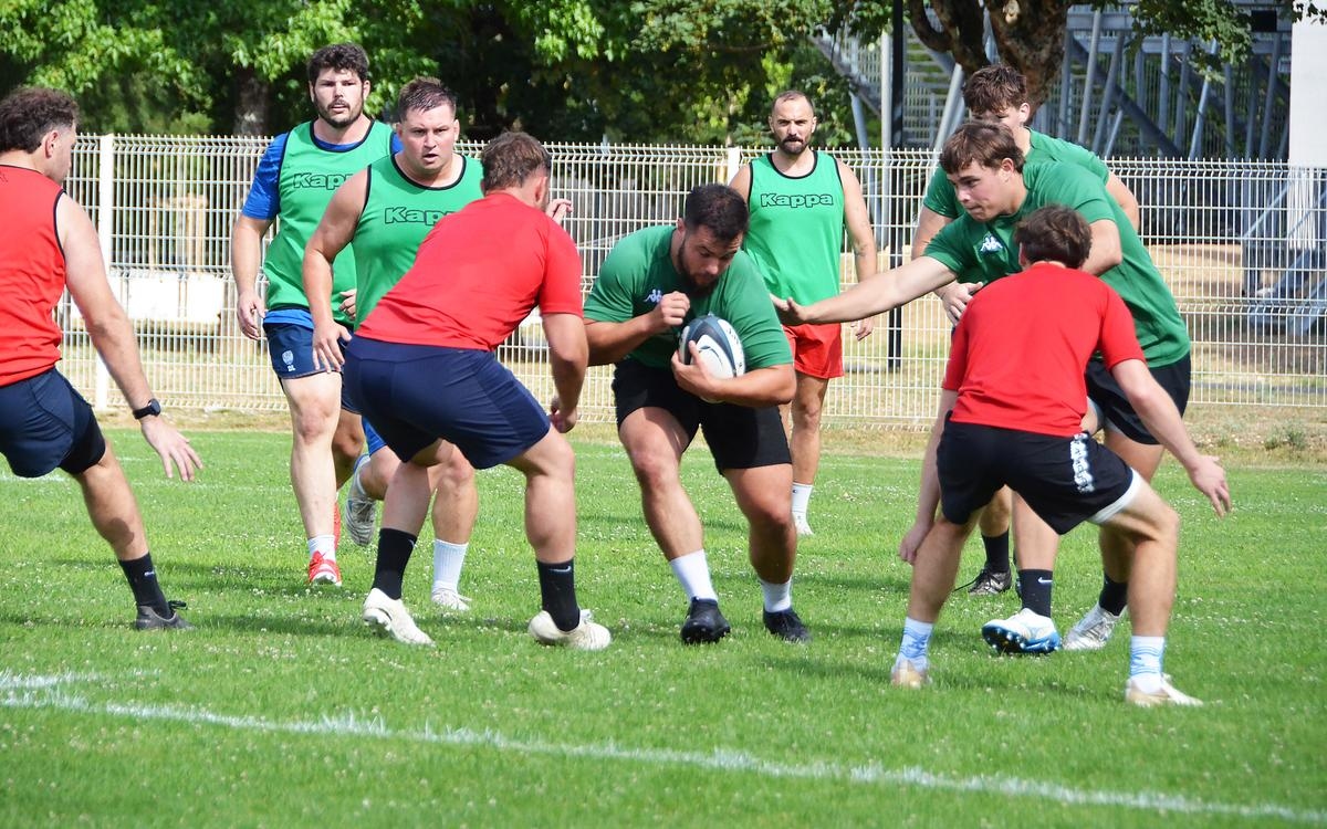 Rugby, National: Erstes „100 %“-Spiel für CA Périgueux diesen Freitag