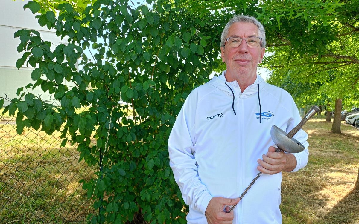 Fencing: Who is this fencing master who is leaving Périgueux Épée?
