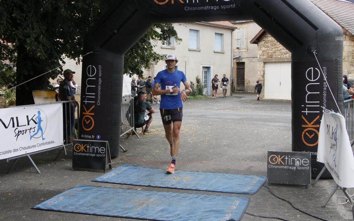 Three questions for: Clément Christen, winner of the 21 kilometers in Aubas