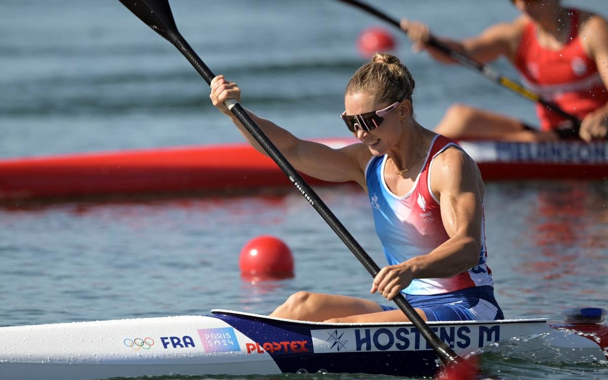 Canoeing-Kayaking: Manon Hostens ambassador and competitor at the French championships in Libourne