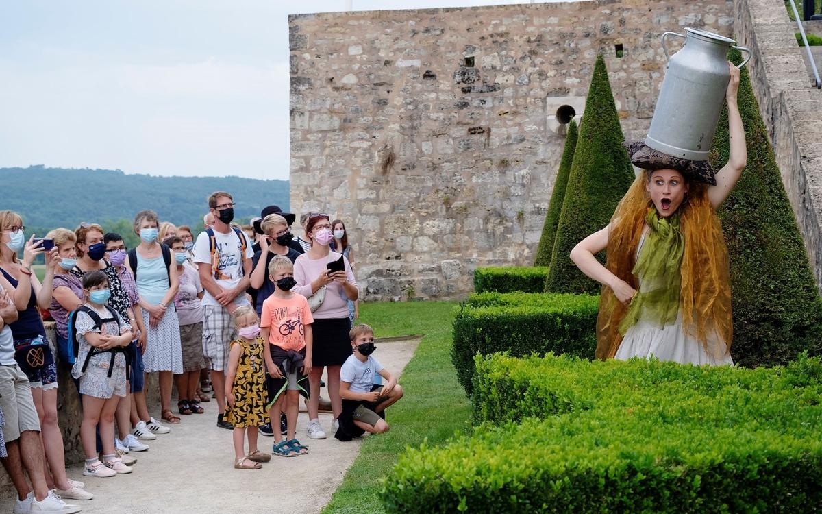 O Festival do Sonho em Vézère
rimas herança e grandes clássicos
