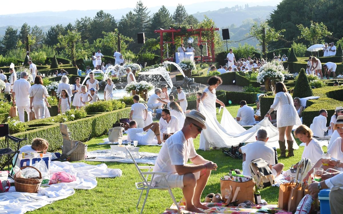 Was kann man zu Beginn der Woche in der Dordogne unternehmen?