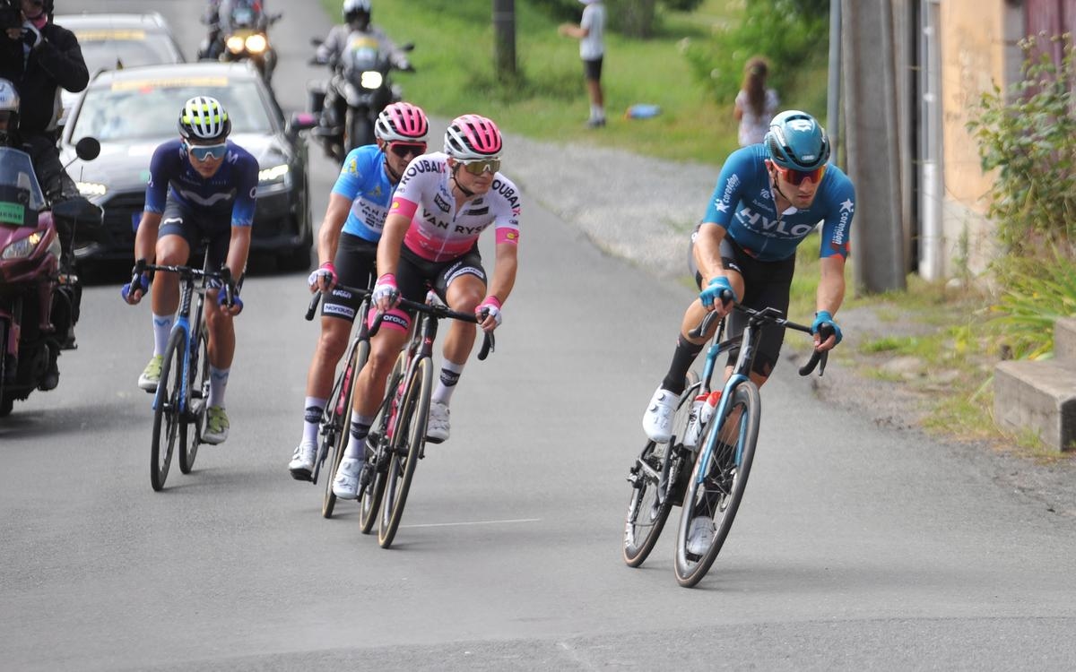 Radfahren, Tour du Limousin-Périgord-Nouvelle-Aquitaine: Ein sehr starkes Peloton