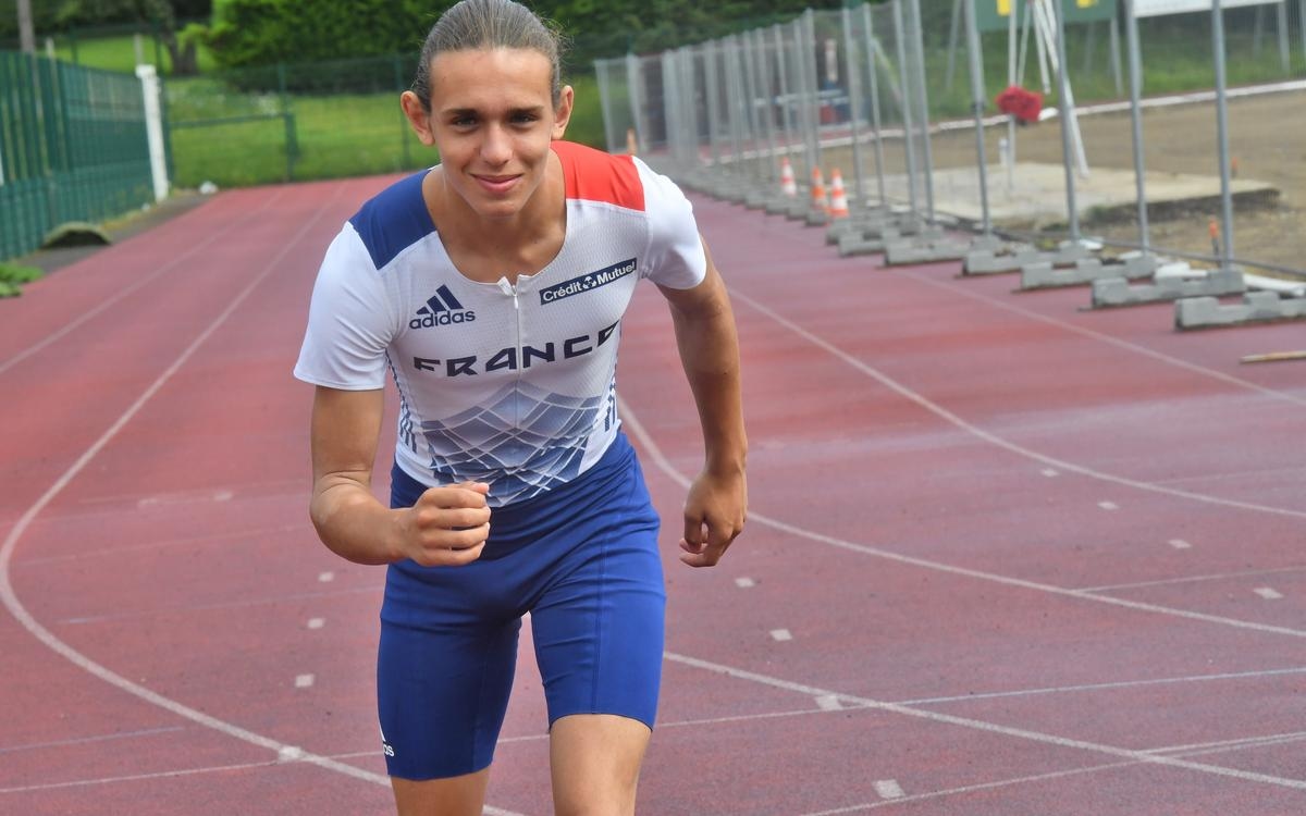 Leichtathletik, U20-EM: Milann Klemenic holt Silber in Finnland