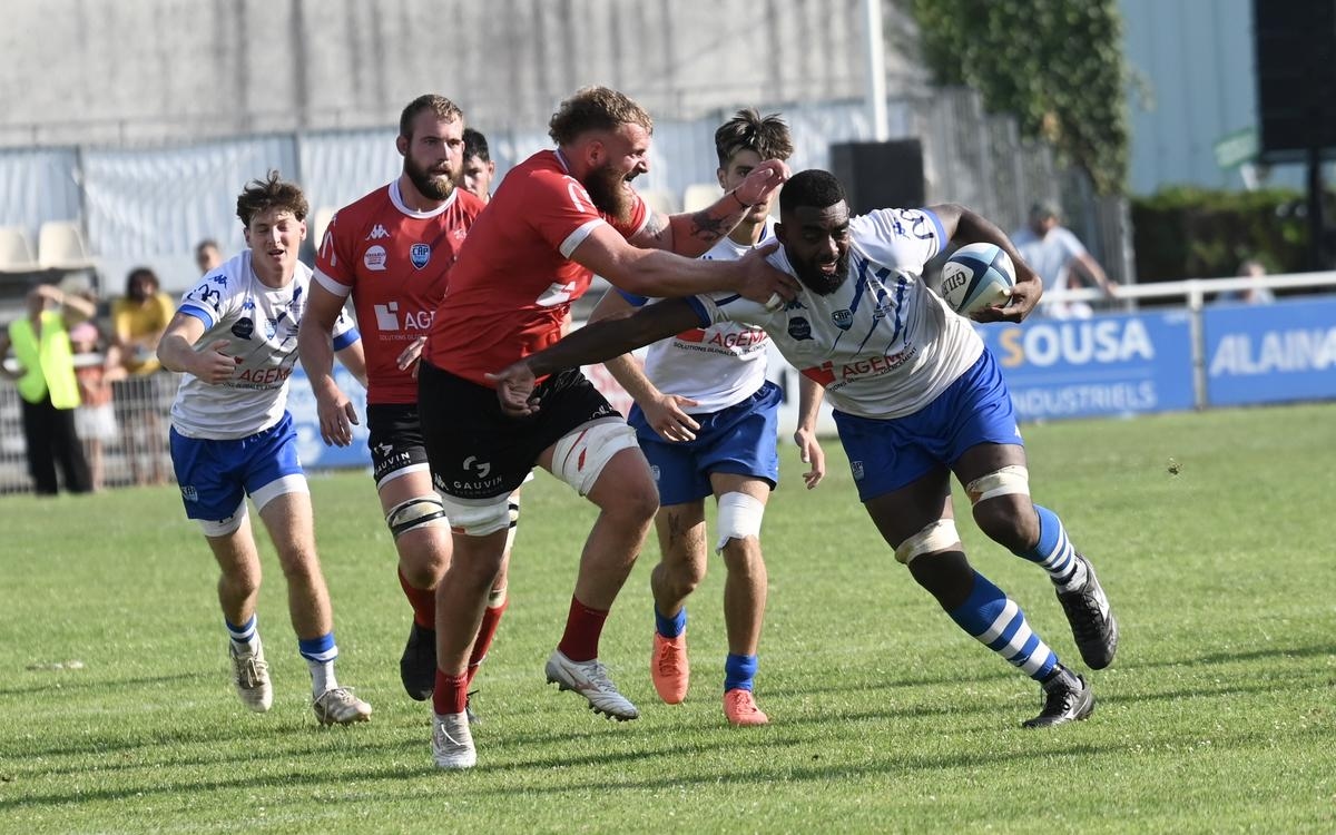 Rugby, Nacional: CA Périgueux lutou contra o Niort (42-21)