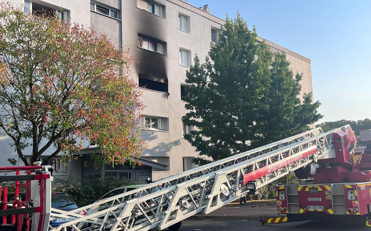 Un incendio destruye un apartamento en Périgueux y evacua a dieciséis personas