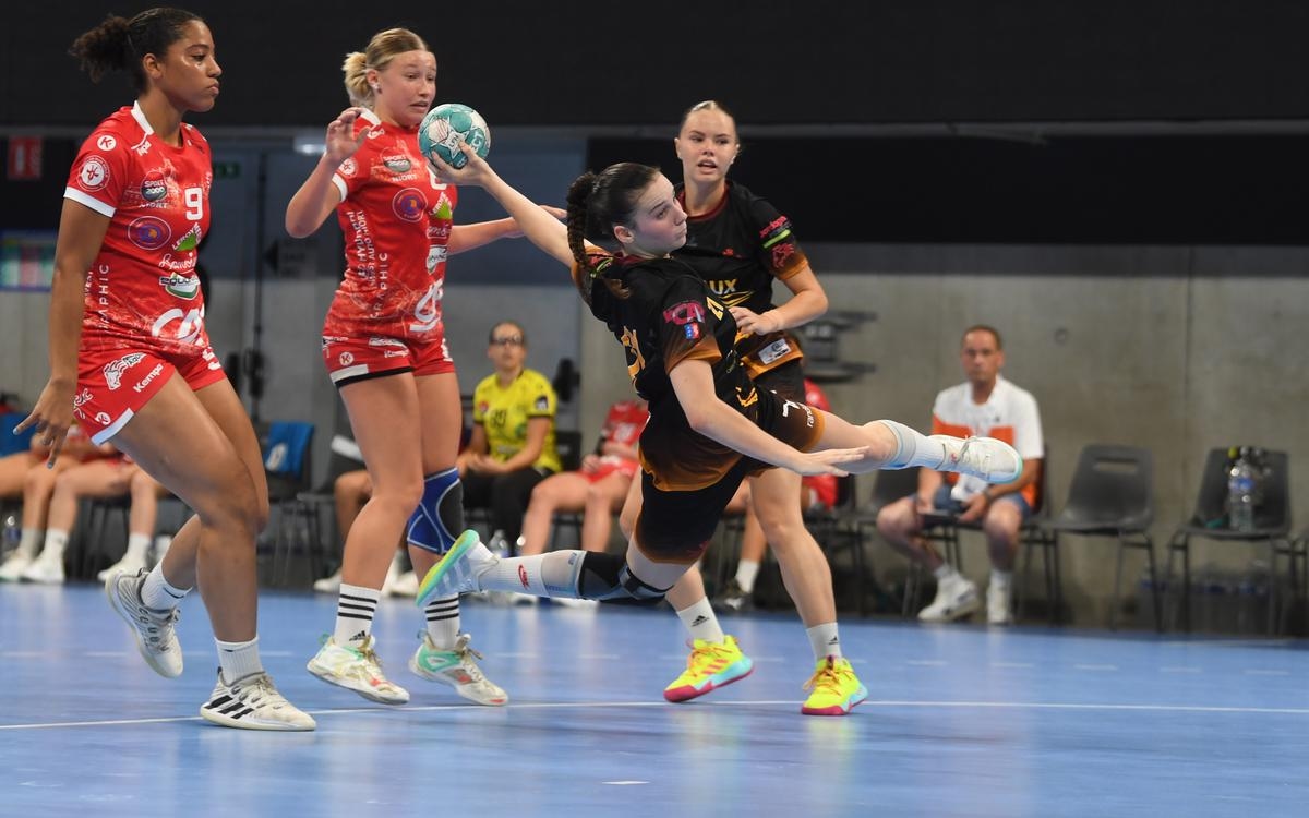 Bergerac Périgord Handebol Roxo
volta à estaca zero, no Nacional 1