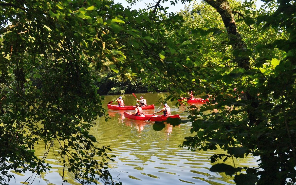 Discovery sessions throughout September
at the Marsac-sur-l'Isle canoe-kayak club
