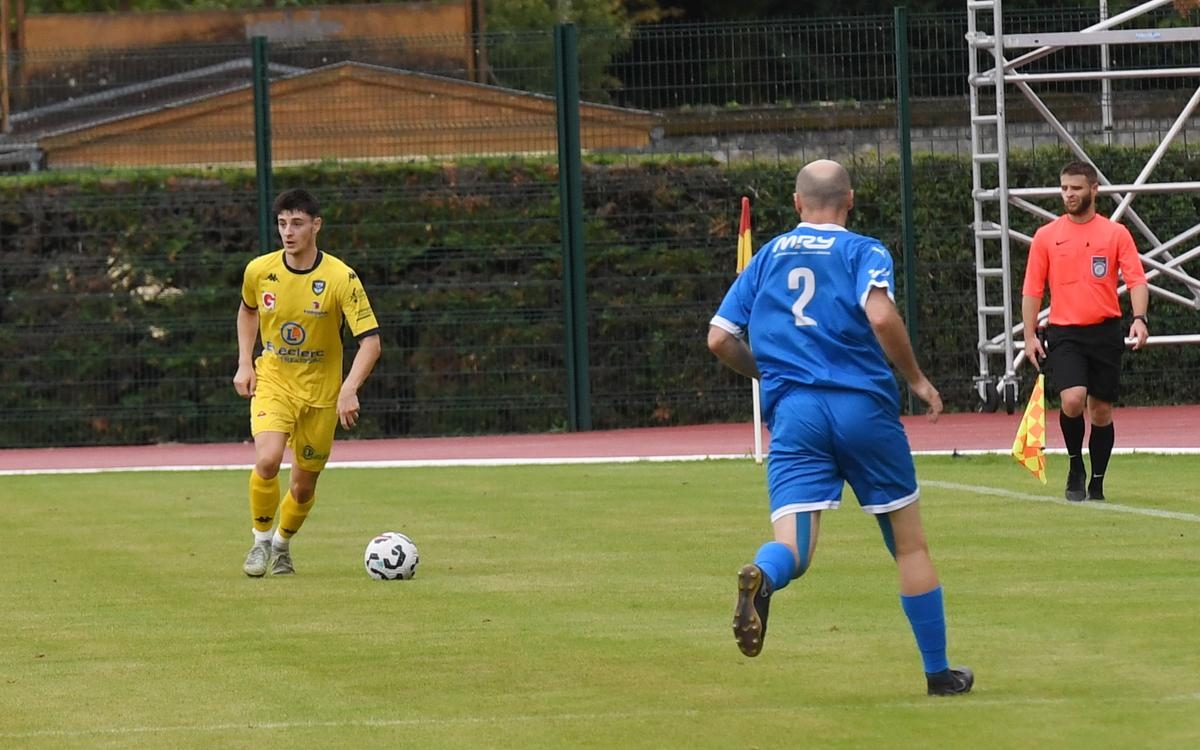Football: Trélissacois succeed
the three-time winner in Regional 1