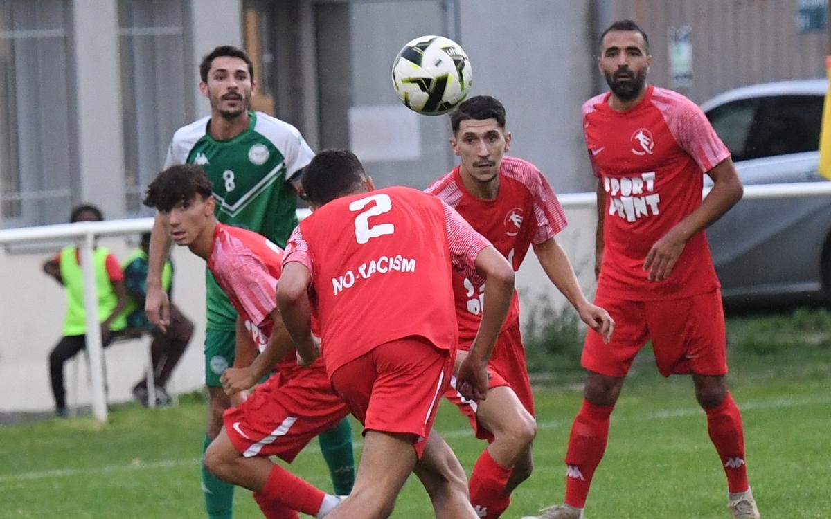 Football, Departmental 1: the first shock
for Limeuil, reserves in mind