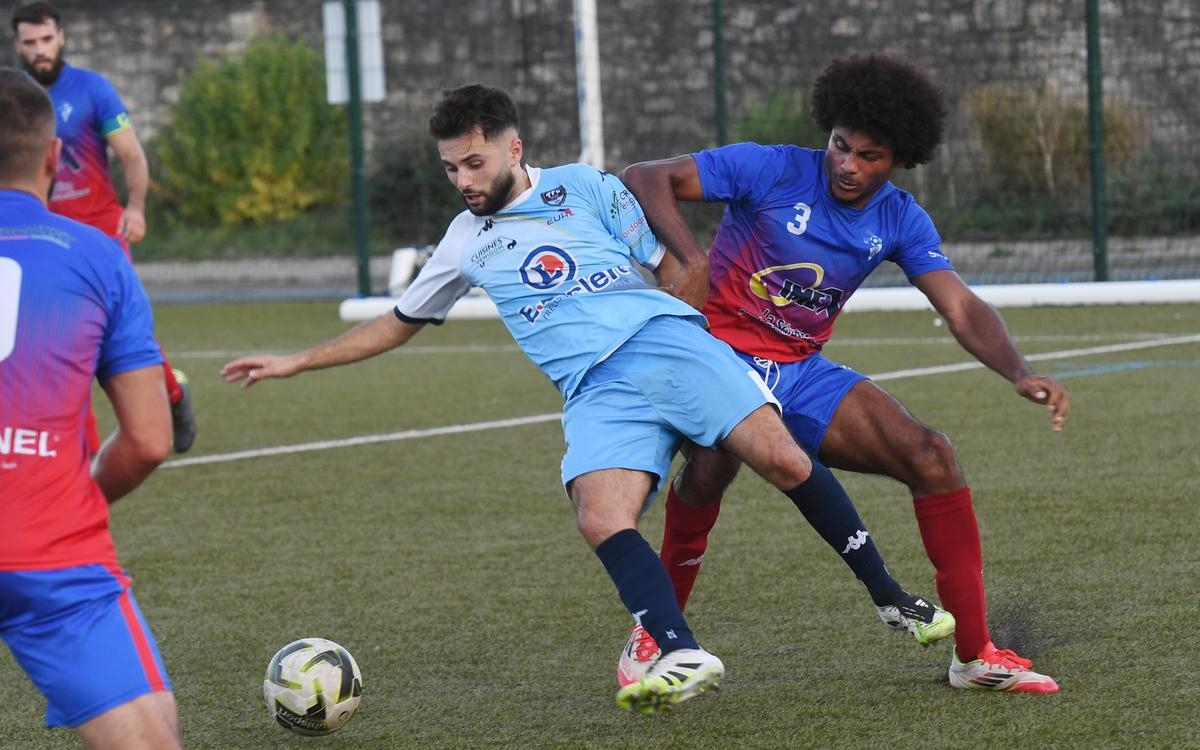 Football, Regional 2: the Trélissacoise reserve
joined on the wire by Barbezieux-Baignes-Barret