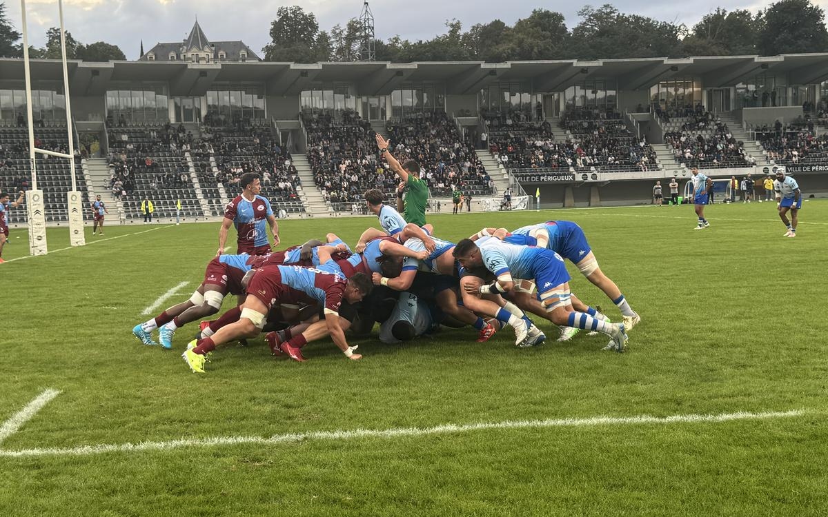 Rugby, kraj (4. dzień): CA Périgueux zrobiło, co musiało, w meczu z Bourgoin (29-16)