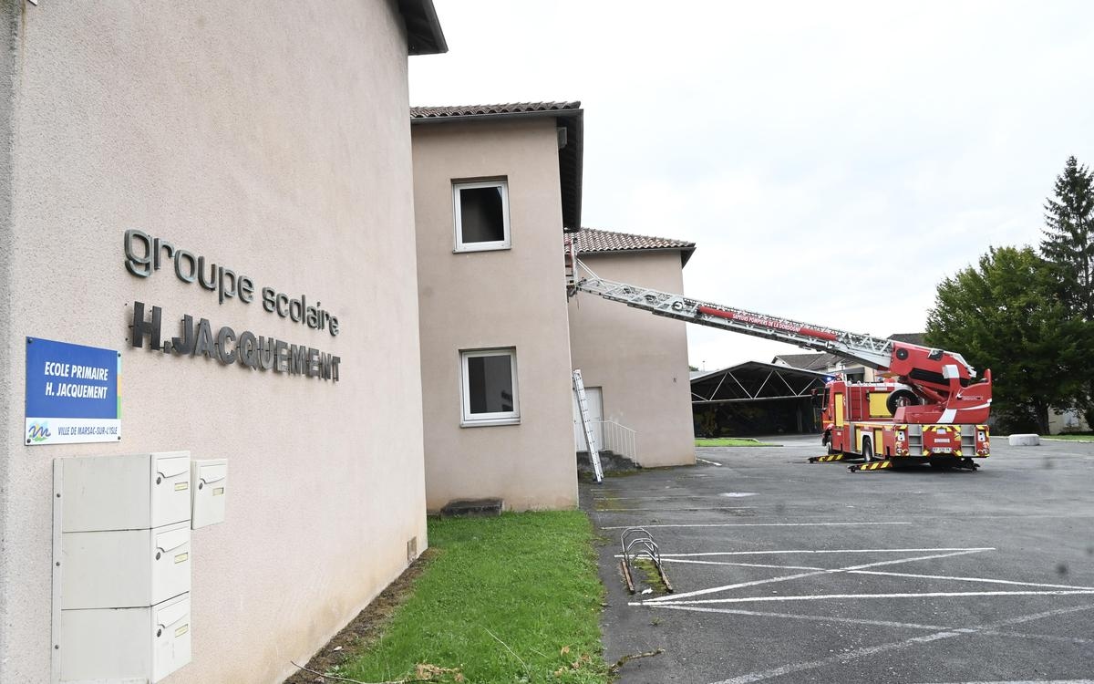 School in Dordogne ontruimd vanwege brand