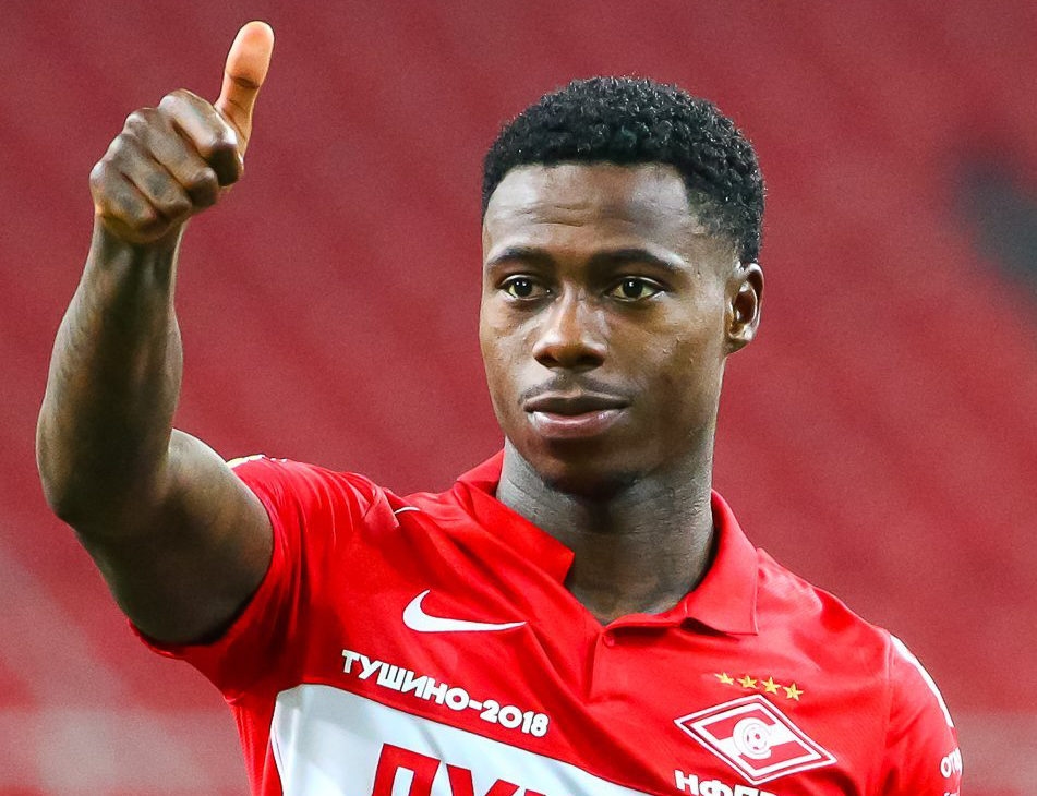 El futbolista Quincy Promes permanecerá en prisión a la espera de las audiencias de apelación