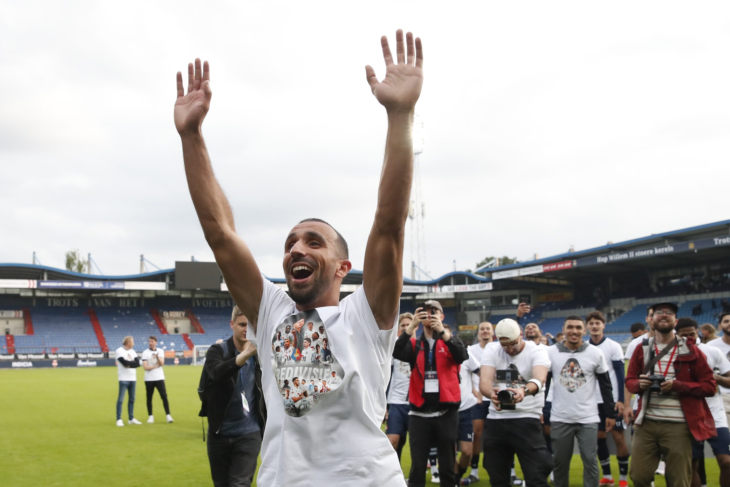 Telstar win promotion to Eredivisie after 47-year absence