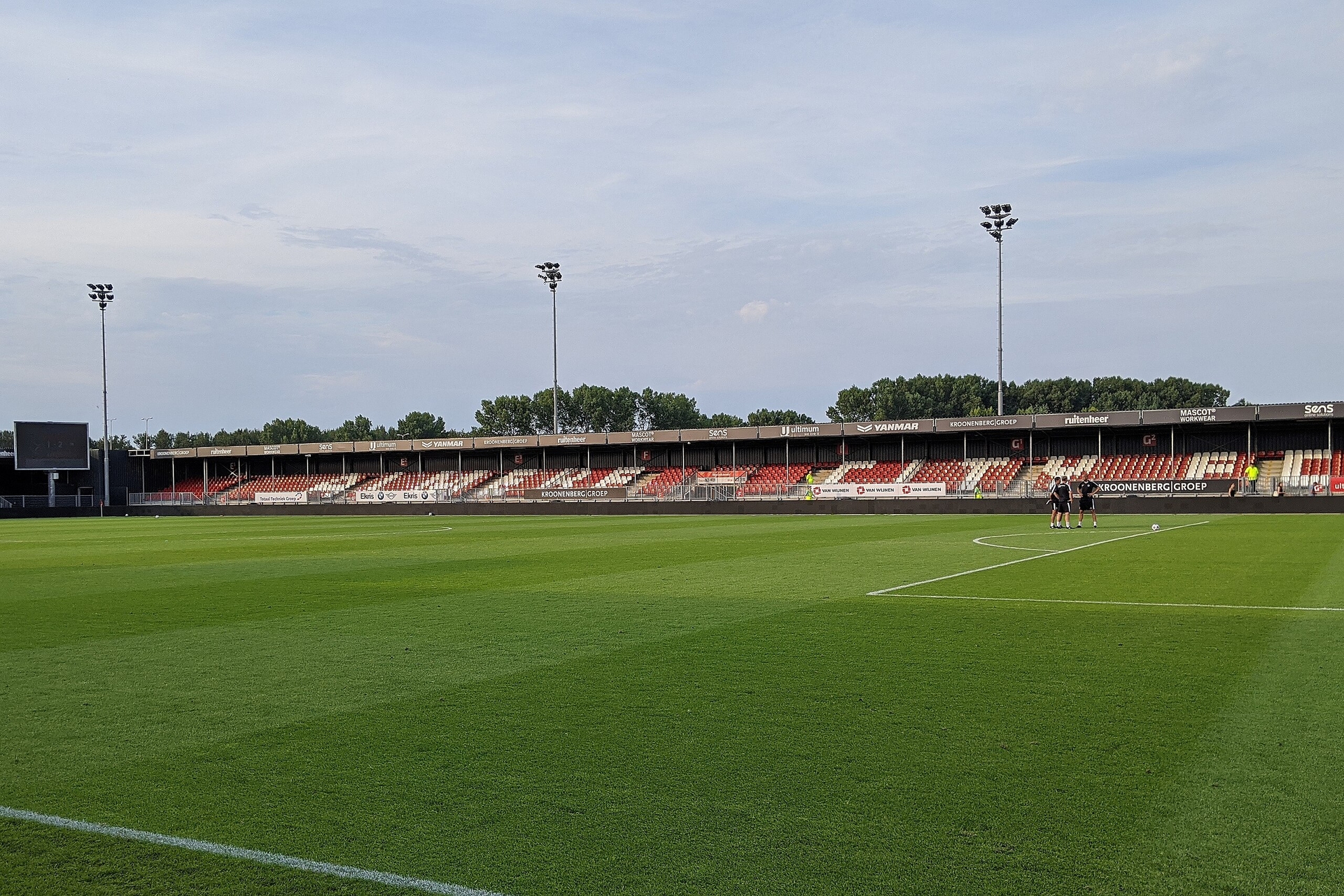 Miasto Almere zostanie przejęte przez japońskiego głównego sponsora Yanmar