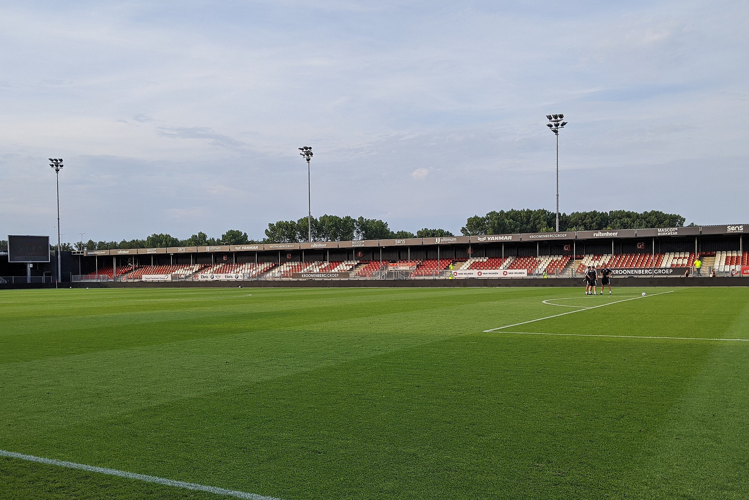 Miasto Almere zostanie przejęte przez japońskiego głównego sponsora Yanmar