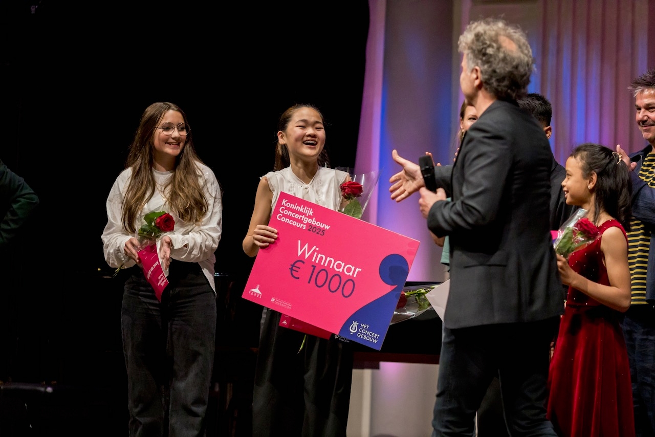 Japanese girl from The Hague wins top music prize in Amsterdam