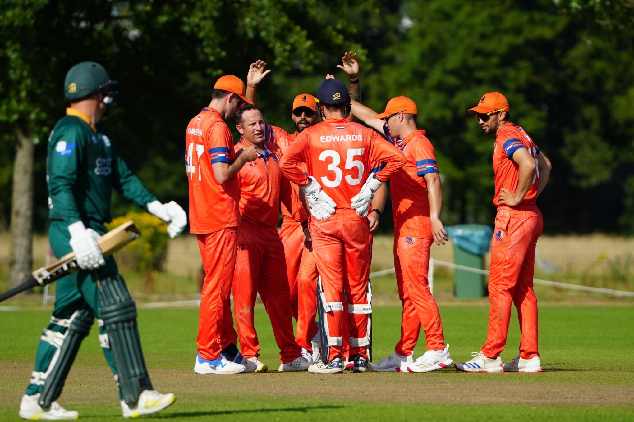 Cricket: O'Dowd e i suoi giocatori di bowling conquistano la vittoria olandese dominante