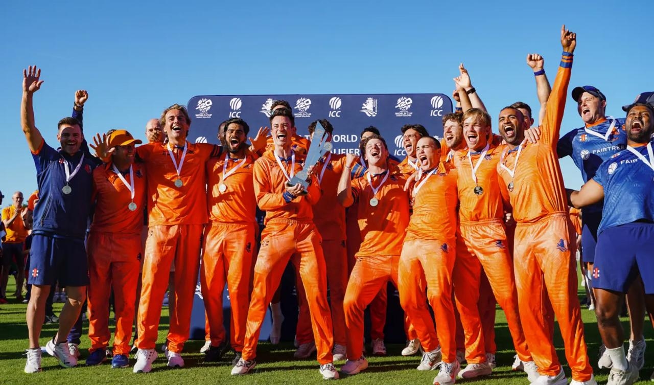 Cricket: i Paesi Bassi clinici si qualificano per la Coppa del Mondo T20 2026