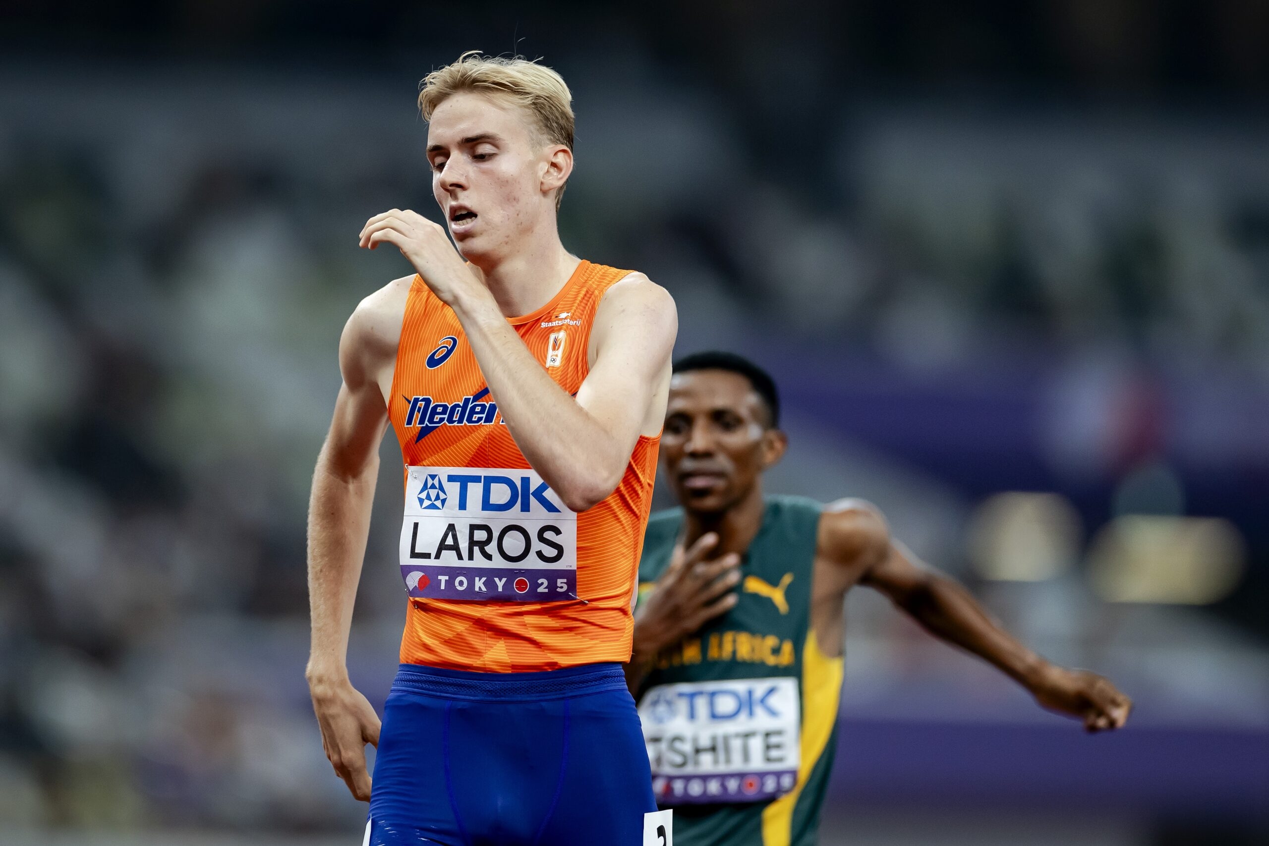 Laros termina sem medalhas na final dos 1500m, Bol avança