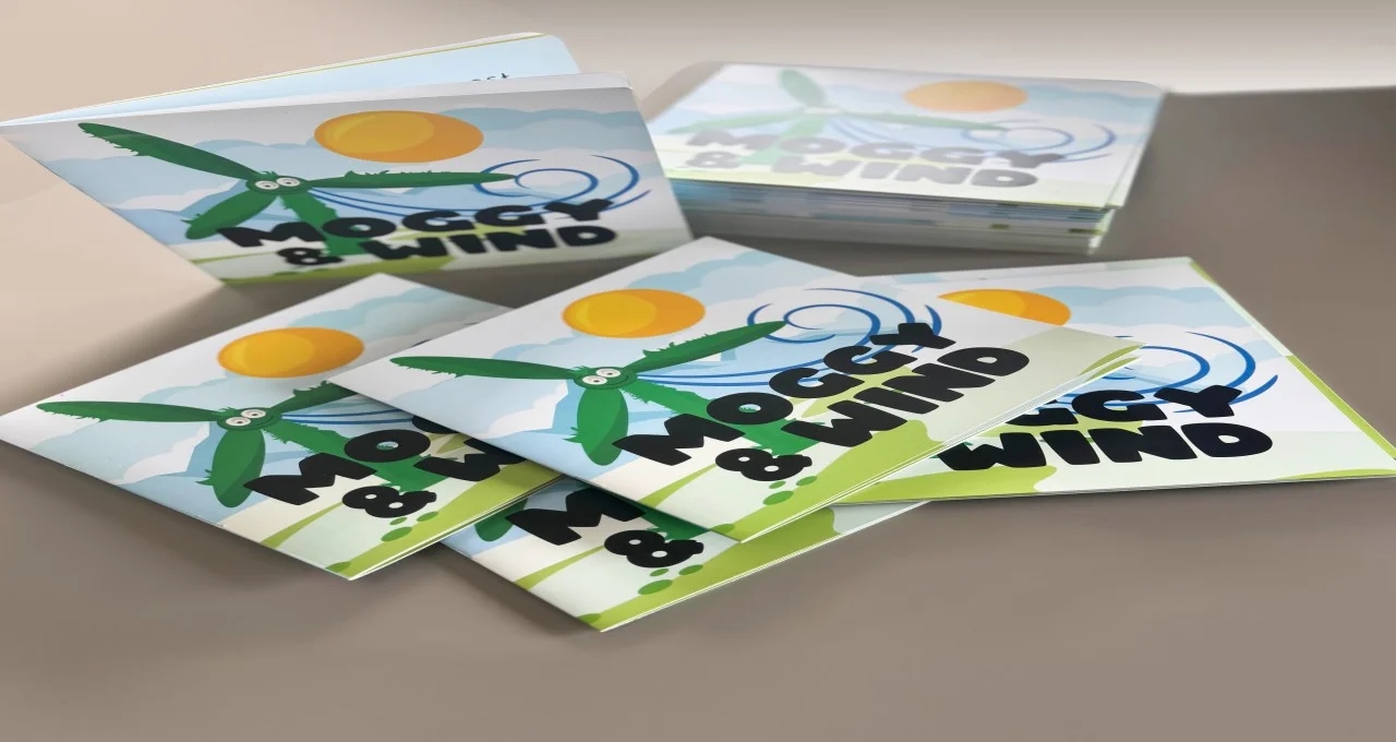 Duurzaamheidstraining voor kinderen van Mogan Energy Moggy
