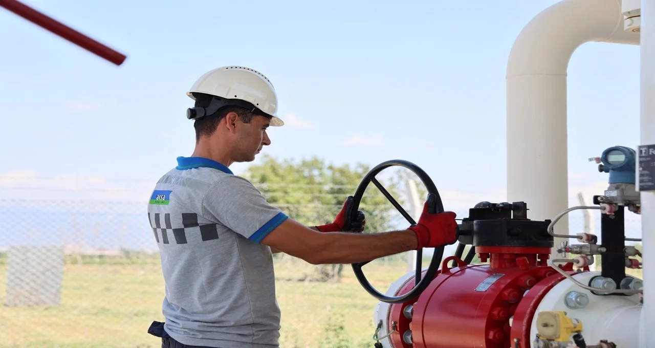 Georganiseerde industriële zone Tarsus ontvangt aardgas