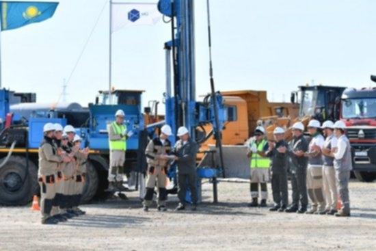 Construction Work Begins on Nuclear Power Plant in Kazakhstan