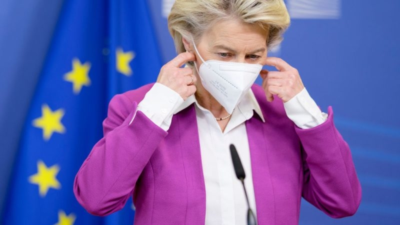 Pfizergate: el largo Covid político de Ursula von der Leyen