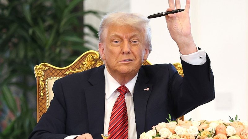Trump threatens EU with 50 percent tariffs from June
