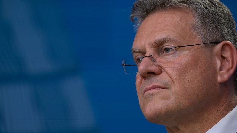 Šefčovič: De handelsovereenkomst met de VS heeft een veiligheidsdimensie
