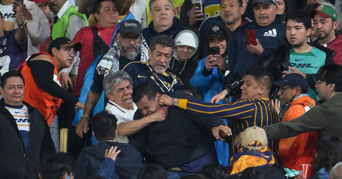 Pumas vs. America'ya saldıran taraftarın kimliği ortaya çıktı