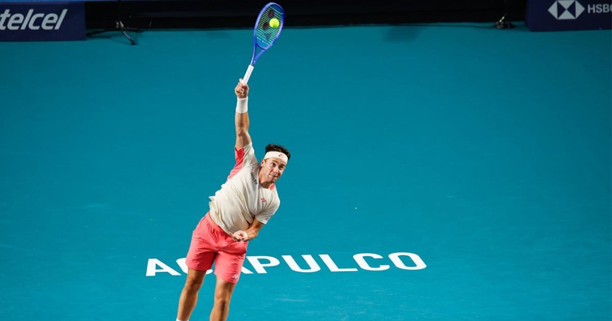 Casper Ruud démarre du bon pied à l'Open de tennis du Mexique