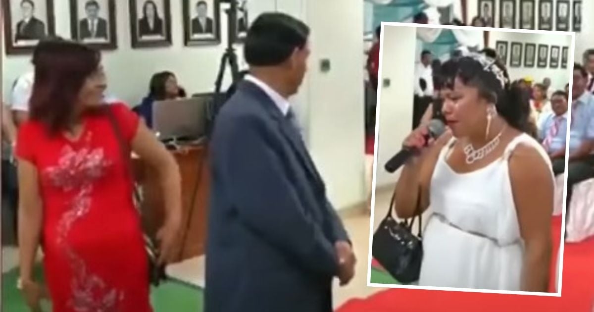 La historia real detrás de la novia que huyó de su boda y dijo "Perdónenme todos, no acepto"