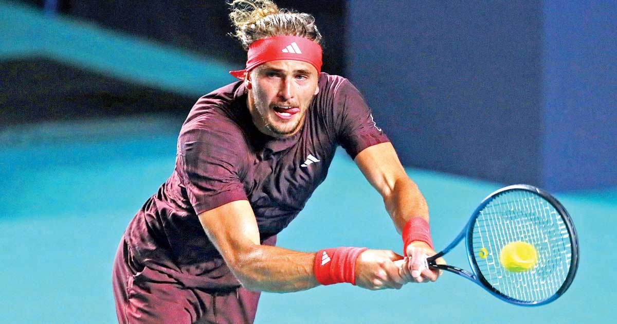 Zverev supera la adversidad en complicado inicio en Acapulco