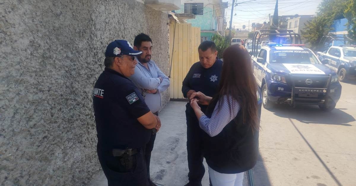 Ailenin velayet anlaşmazlığı nedeniyle küçük çocuk Ecatepec okulunda tutuldu