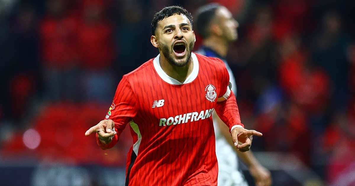 ¡Nueva goleada infernal! Toluca destroza al Querétaro