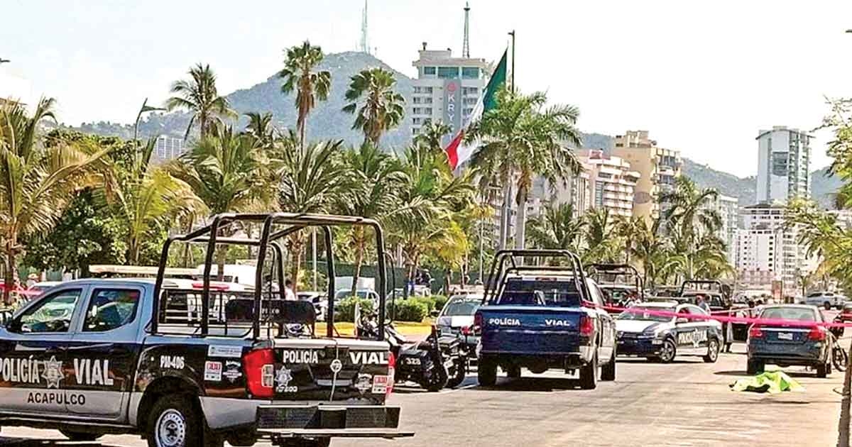 Dowódca policji w Acapulco stracony na środku wybrzeża Miguel Alemán