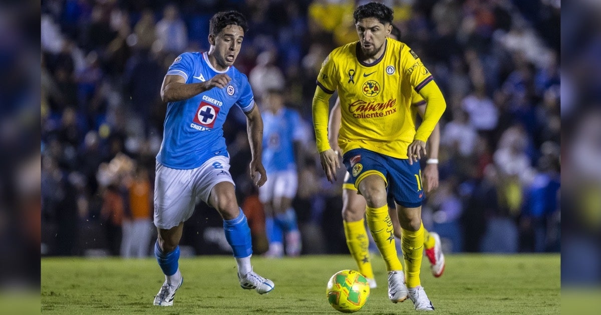 América and Cruz Azul will meet again in the semifinals.