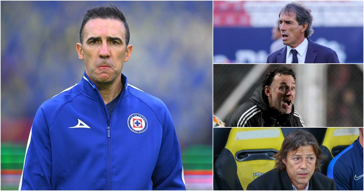 Cruz Azul analiza opciones… ¿Seguirá Vicente Sánchez?