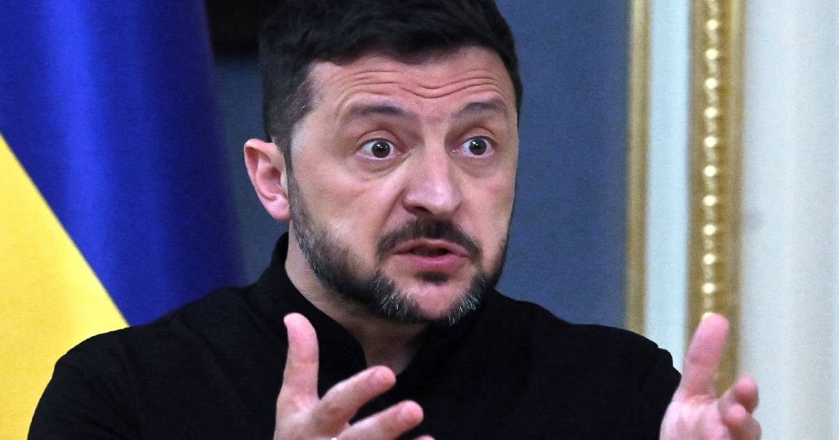 Zelenski acusa a Rusia de “ganar tiempo” ante posible alto el fuego