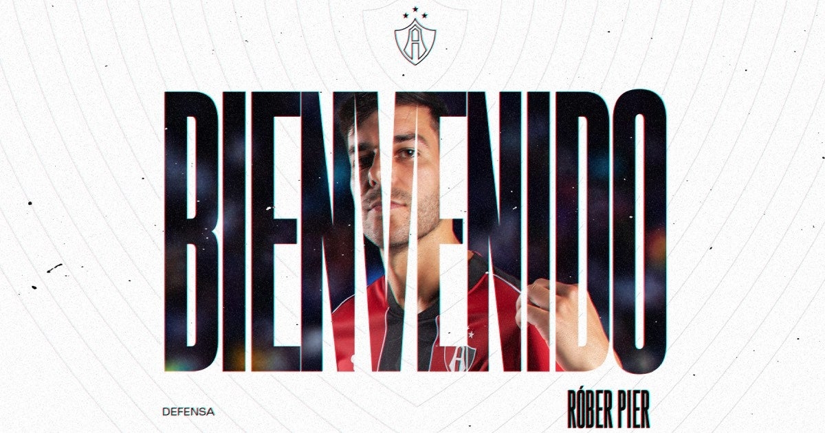 Robert Pier, Liga MX ve Lig Kupası öncesinde Atlas'ın yeni oyuncusu oldu