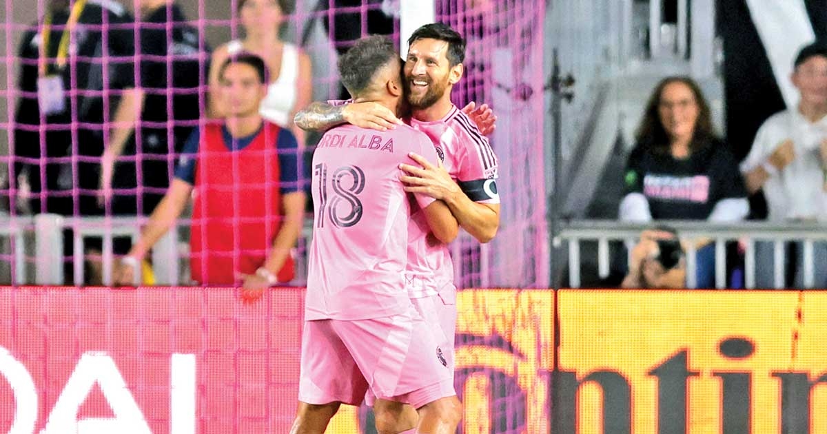 Messi, inarrêtable, quintuple son talent en MLS et mène l'Inter à la victoire | VIDÉO