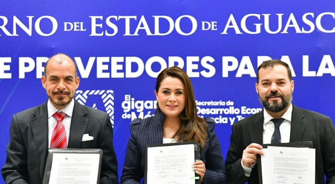 Gobierno de Aguascalientes presenta Programa de Desarrollo de Proveedores