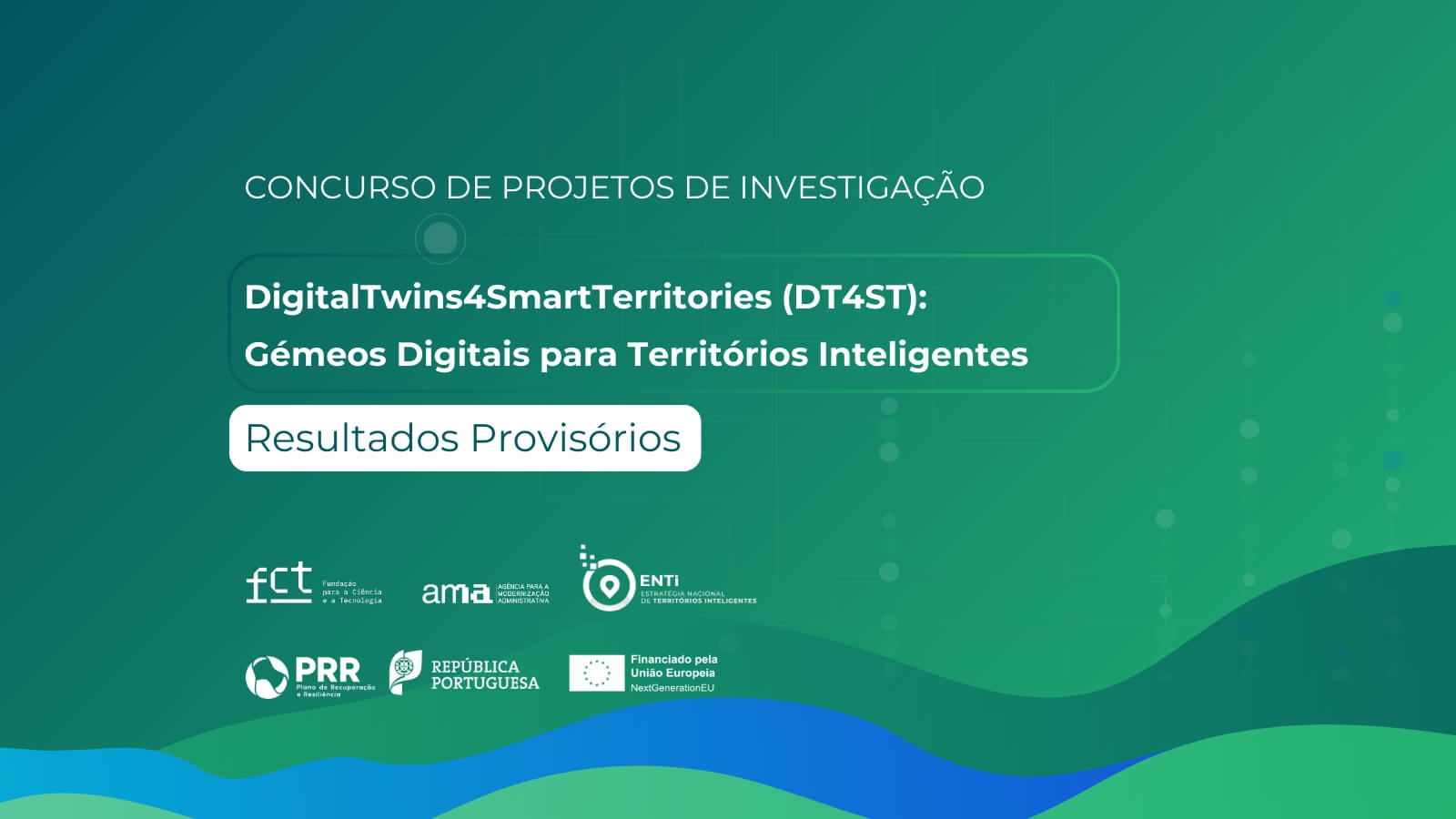 Risultati provvisori del concorso “Digital Twins for Smart Territories”