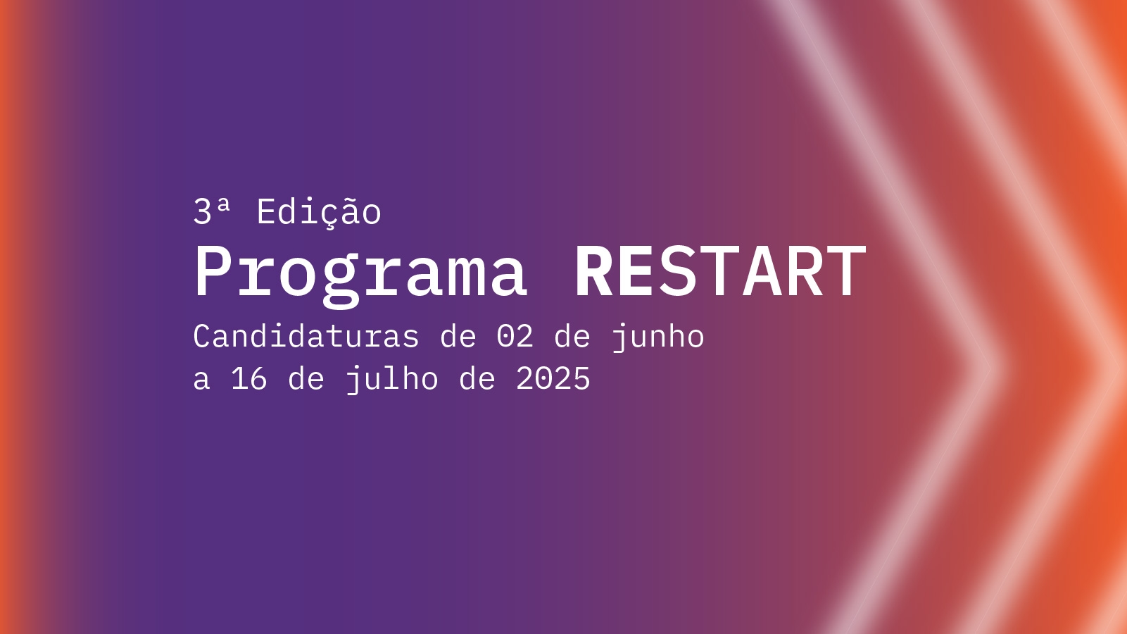 Открыт прием заявок на 3-й выпуск программы RESTART