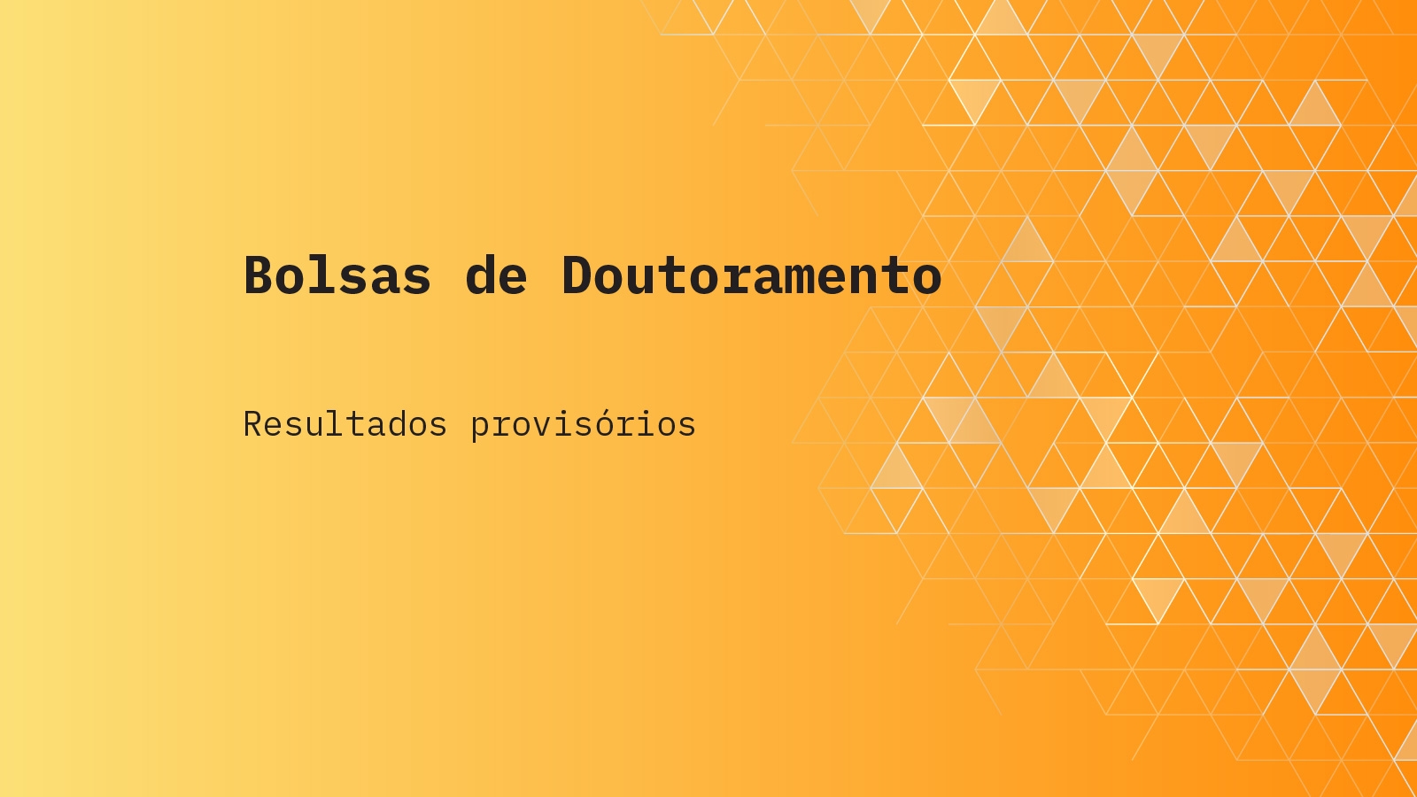 La FCT concede 1.550 nuevas becas de investigación para doctorados