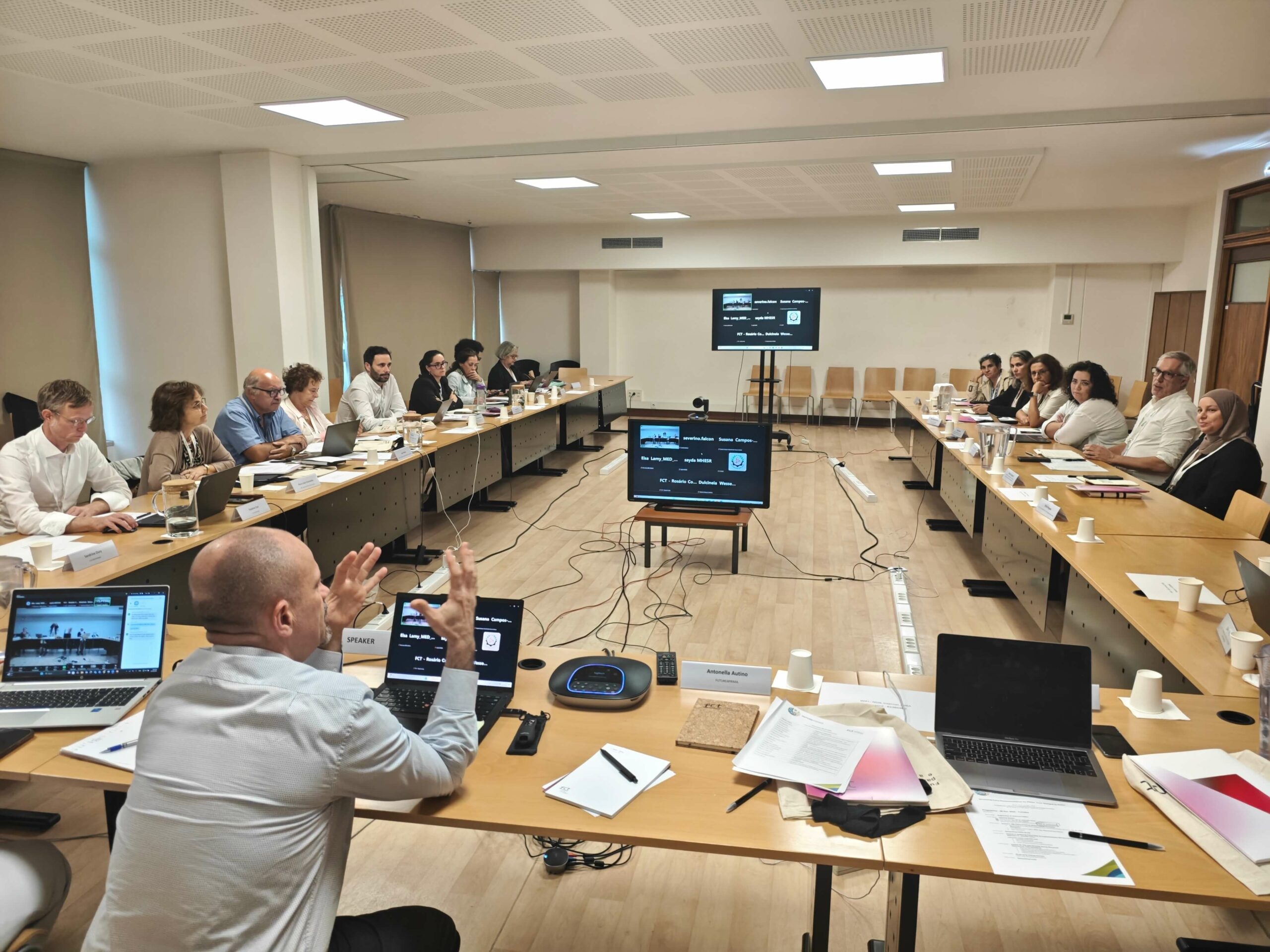 FCT organiza Workshop Structuring Policy Recommendations for PRIMA: From Dialogue to Action